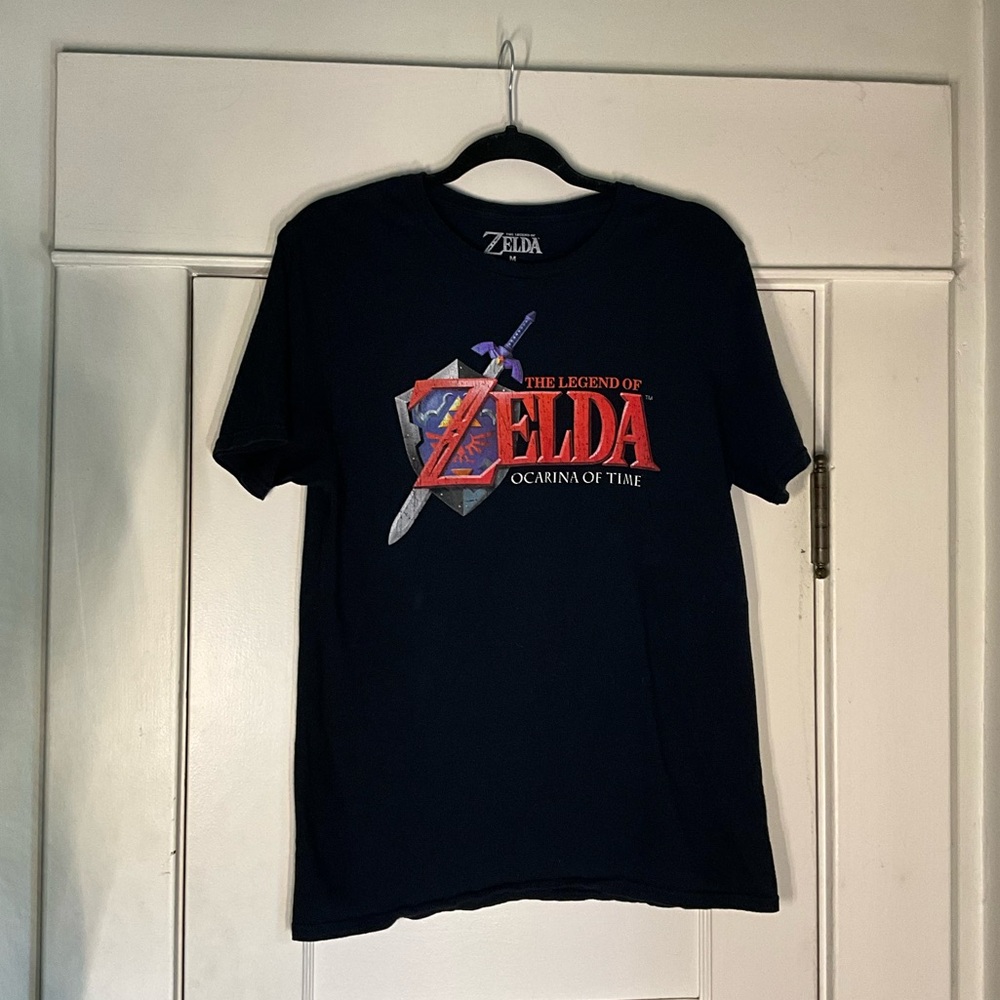 Nintendo Legend of Zelda Ocarina of Time Tee